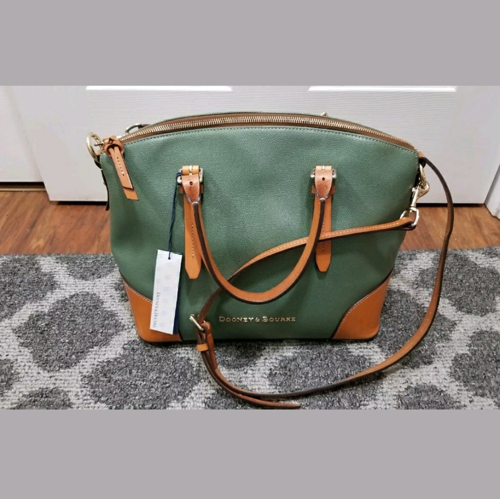 Dooney & Bourke Clermont Domed Satchel
